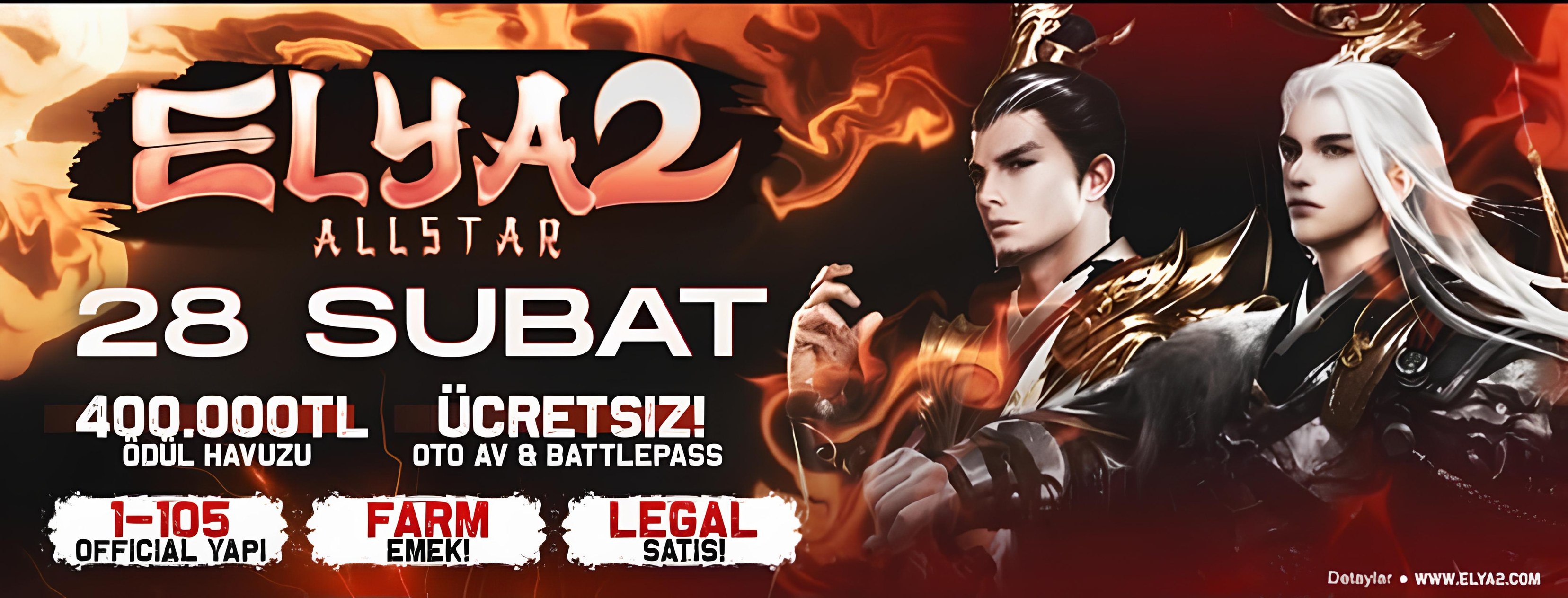 Elya2 Allstar - Metin2 PvP Server