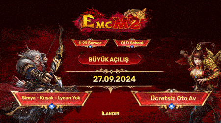 EMC M2 1-99 - emek Server Tanıtımı