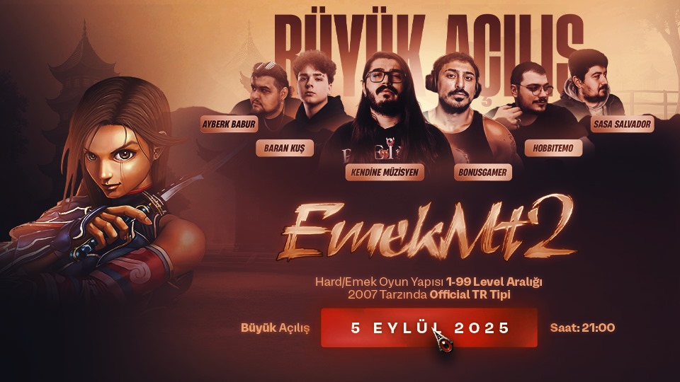 EmekMt2 - emek Server Tanıtımı