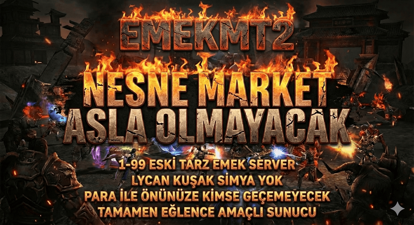 EmekMT2 SİTE: www.emek.metin2.in - emek Server Tanıtımı