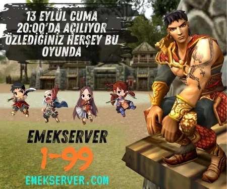 Emekserver - emek Server Tanıtımı