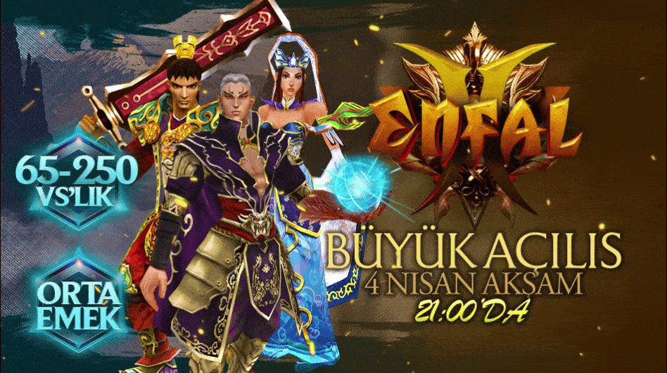 Enfal2 - newschool Server Tanıtımı