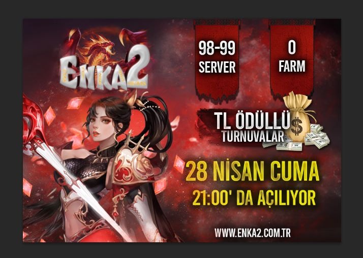 🔥 Enka2 98-99 VSLIK SERVER 🔥 - Metin2 PvP Server