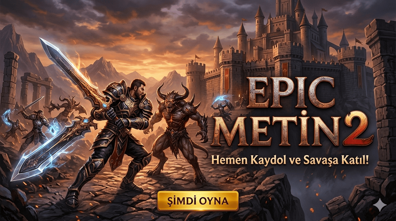Epic Metin2 - emek Server Tanıtımı