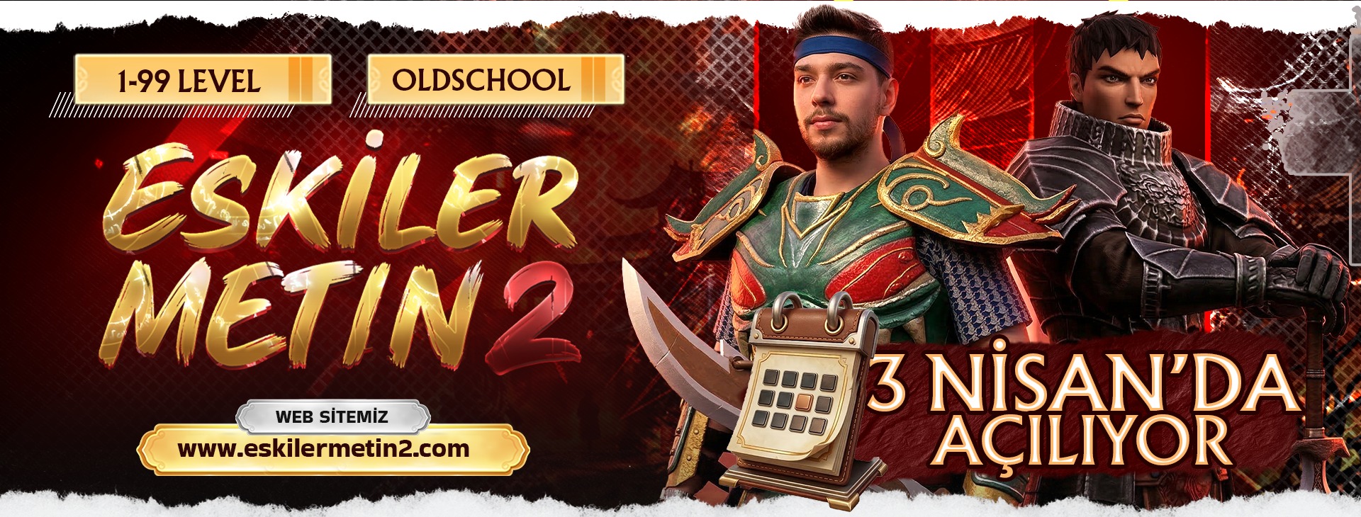 EskilerMetin2 1-99 OldSchool PvP SERVER - Metin2 PvP Server