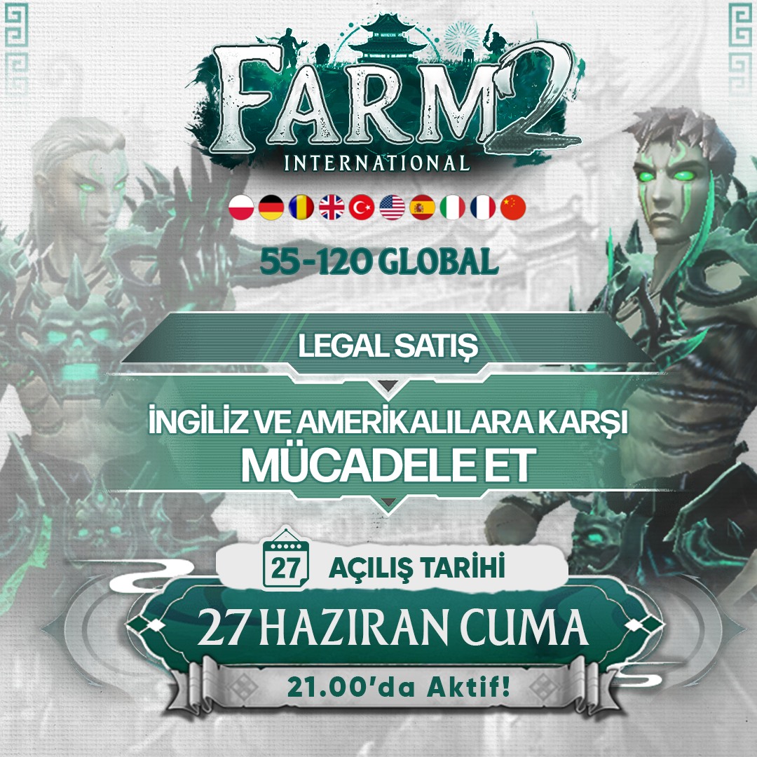 Farm2 55-120 PVP SERVER - Metin2 PvP Server