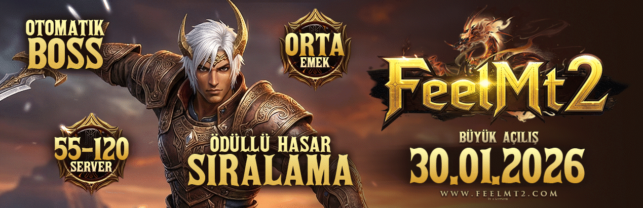 FeeLMt2 55-120 Global PvP SERVER - Metin2 PvP Server