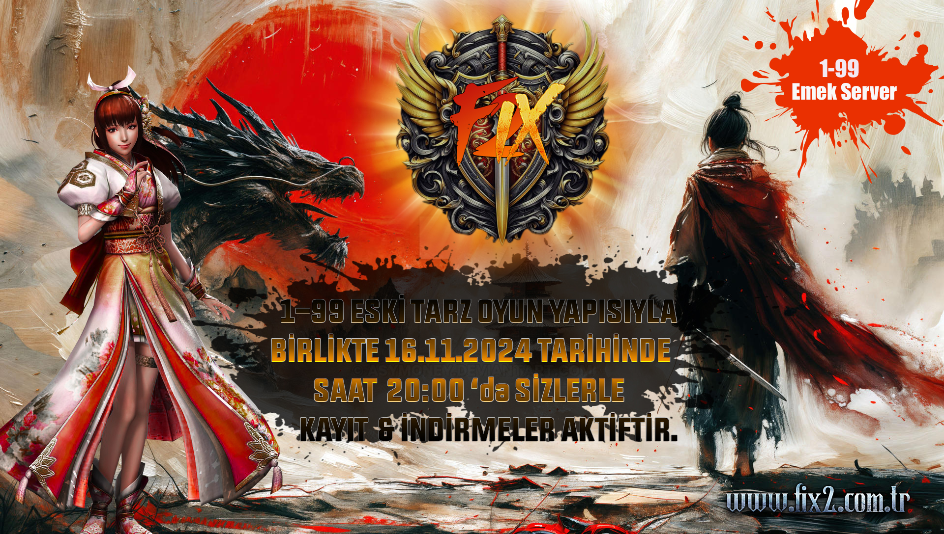 Fix2 - emek Server Tanıtımı