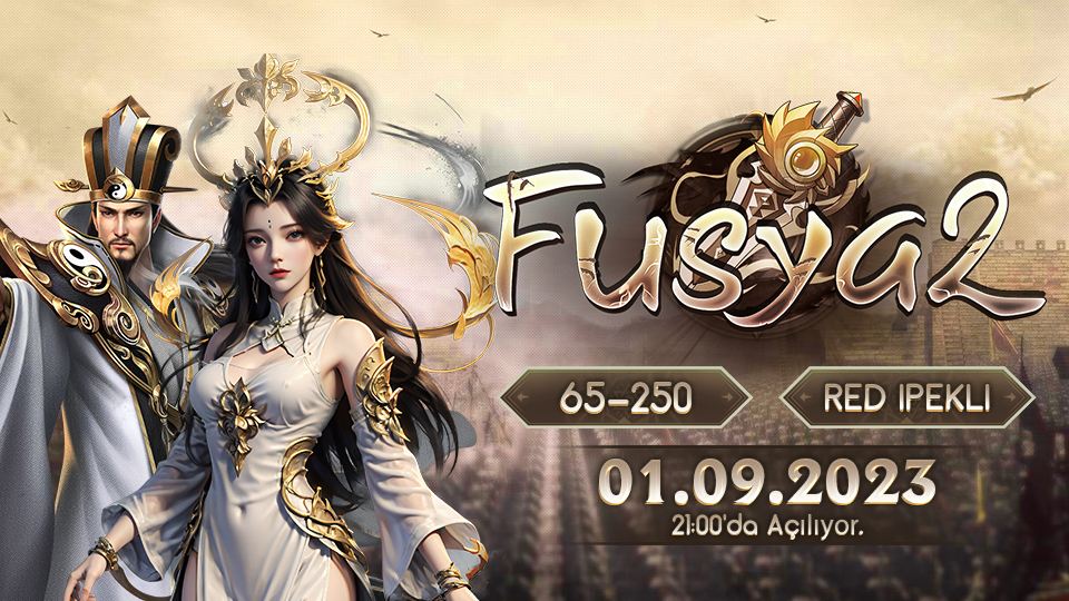 ⚔ Fusya2 65-250 Orta Vslik Sunucu ⚔ - Metin2 PvP Server