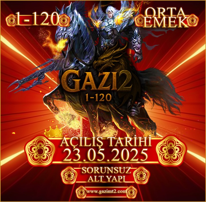 Gazimt2 1-120 PVP SERVER - newschool Server Tanıtımı