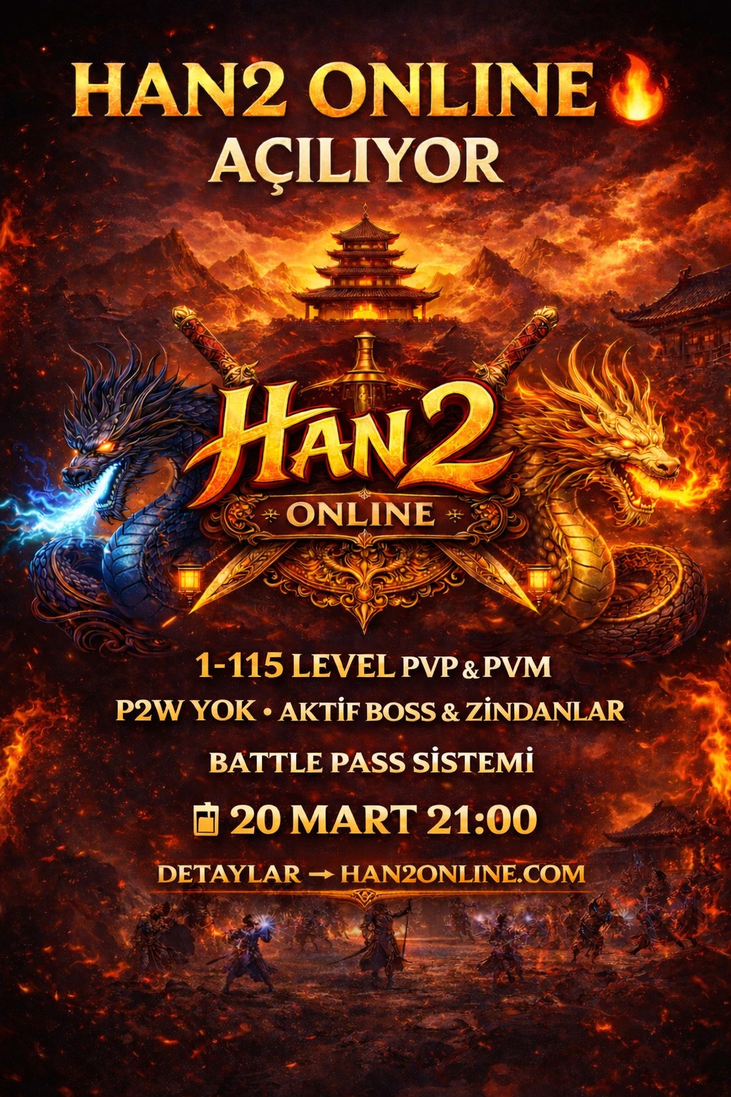 Han2 1-115 Metin2 PvP SERVER - newschool Server Tanıtımı