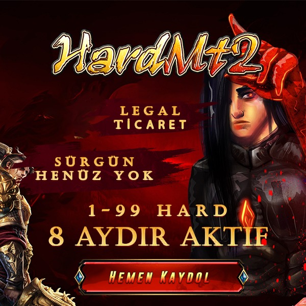 HardMt2 1-99 Emek Server - Metin2 PvP Server