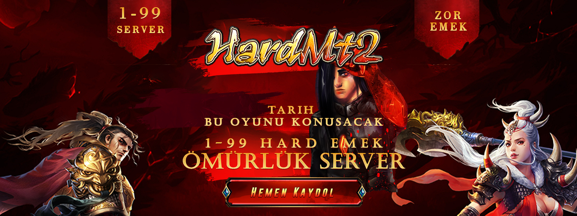 HardMt2 1-99 HardSchool PvP SERVER - emek Server Tanıtımı
