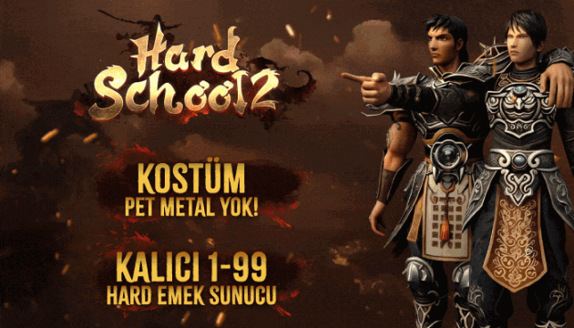 HardSchool 1-99 - emek Server Tanıtımı