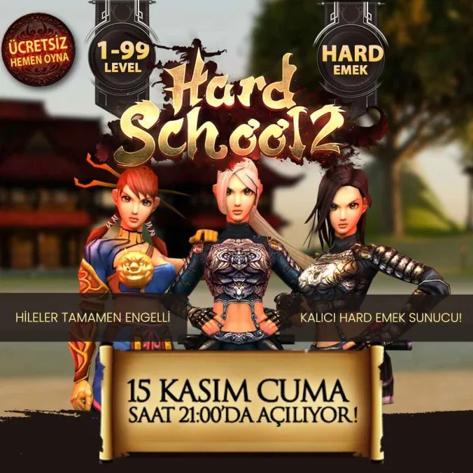 Hardschool2 - Metin2 PvP Server