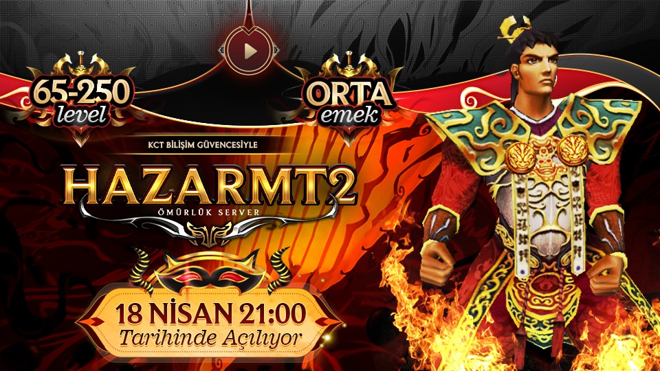 HazarMt2 65-250 PVP SERVER ! - Metin2 PvP Server