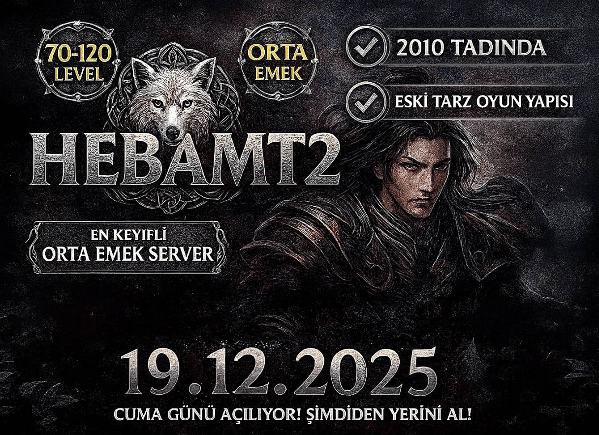HebaMt2 70-120 PvP SERVER - Metin2 PvP Server
