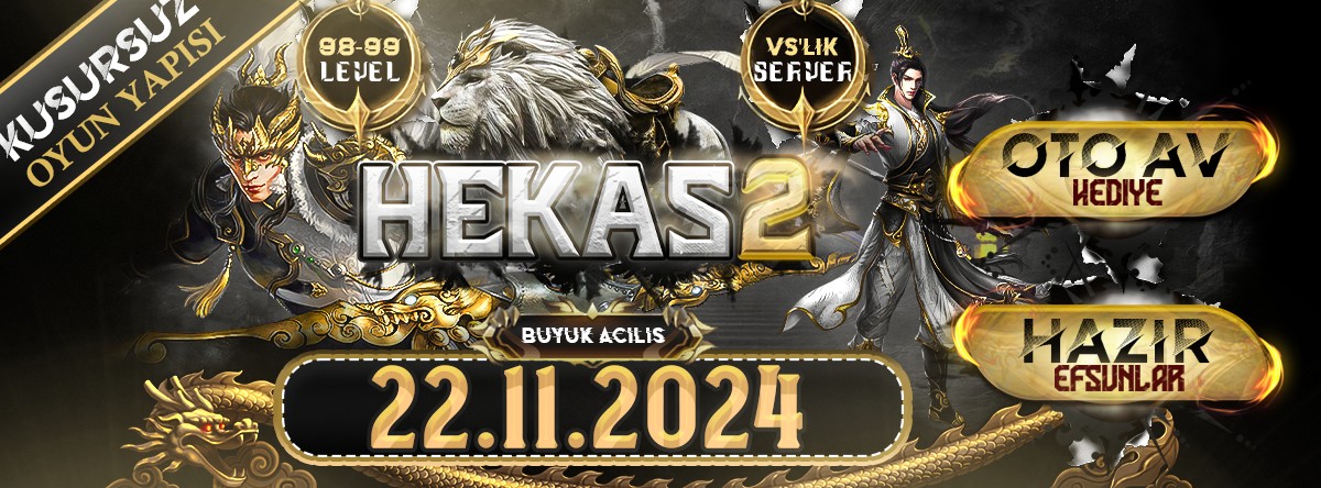 Hekas2 - emek Server Tanıtımı
