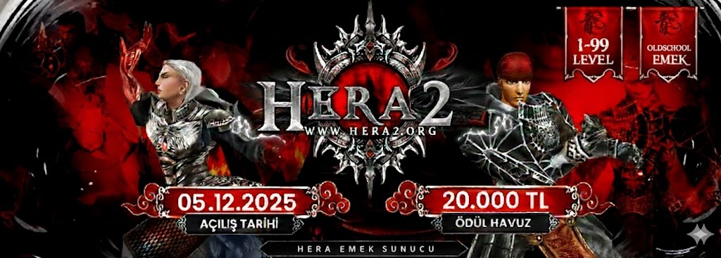 Hera2 - emek Server Tanıtımı