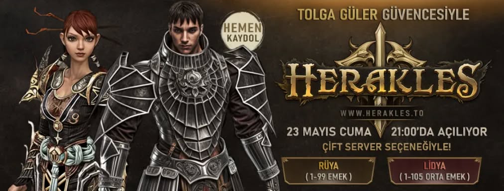 Herakles.to PVP SERVER - emek Server Tanıtımı