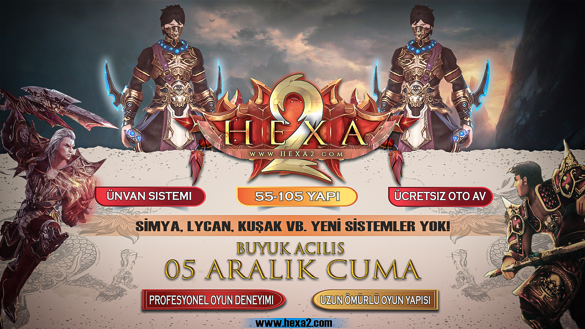 HEXA2 - emek Server Tanıtımı