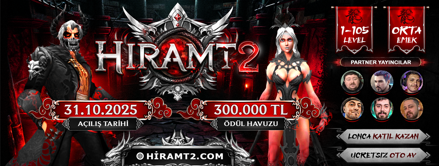 HiraMt2 1-105 PvP SERVER - emek Server Tanıtımı