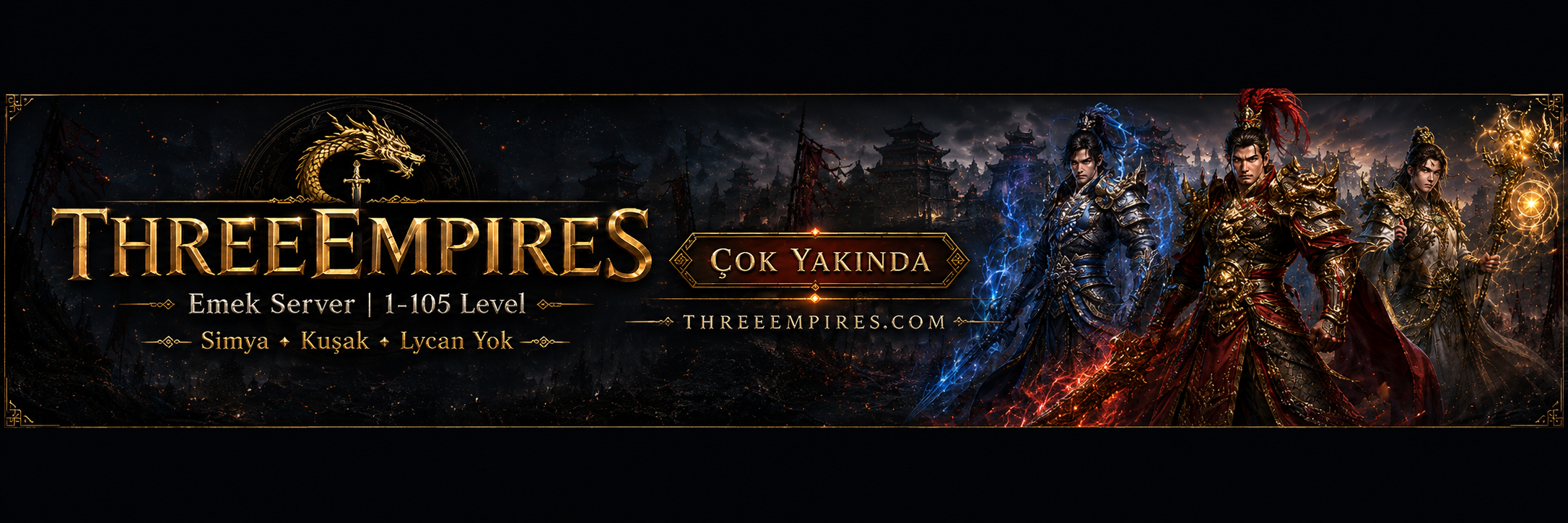 https://threeempires.com/ - emek Server Tanıtımı