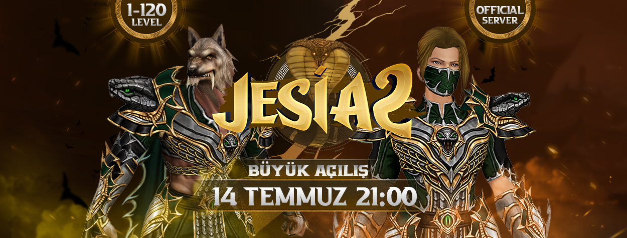 Jesia2 1-120 Metin2 Pvp Server - newschool Server Tanıtımı