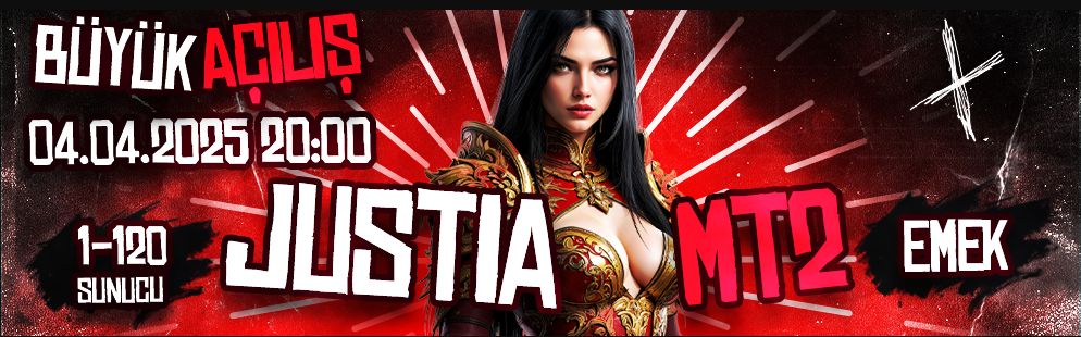 JustiaMt2 - Metin2 PvP Server
