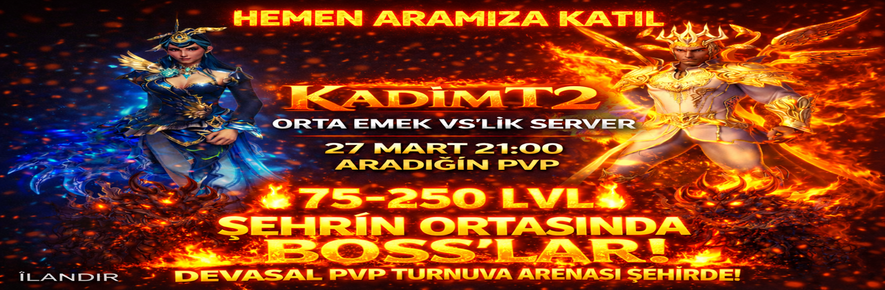 Kadimt2 - newschool Server Tanıtımı