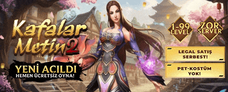 Kafalar Metin2 - 1-99 Efsanevi server - Metin2 PvP Server