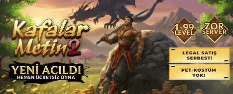Kafalar Mt2 - Emek Server - Metin2 PvP Server