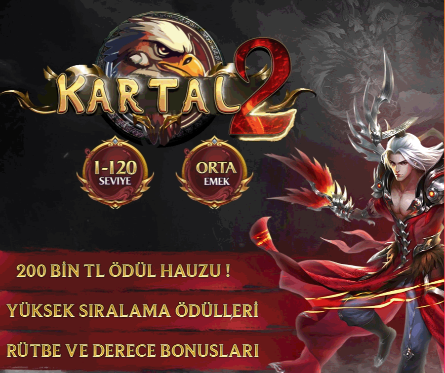 Kartal2 1-120 Metin2 Pvp Serveri - newschool Server Tanıtımı
