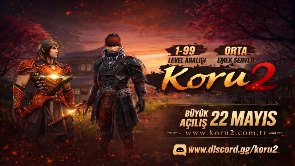 Koru2 - newschool Server Tanıtımı