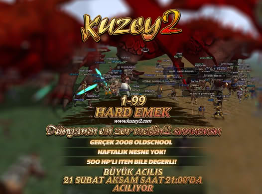 kuzey2 - emek Server Tanıtımı