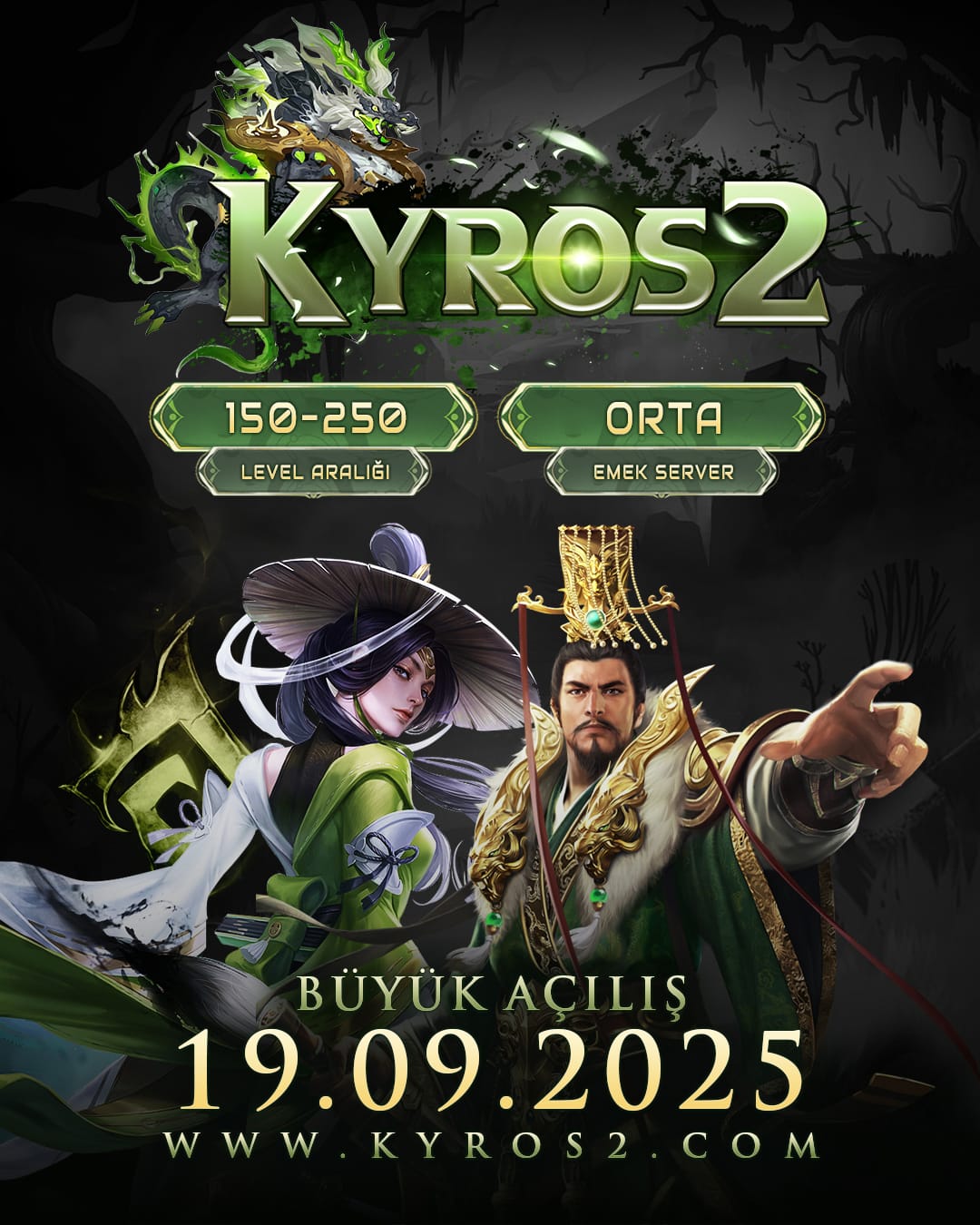 Kyros2 - Metin2 PvP Server