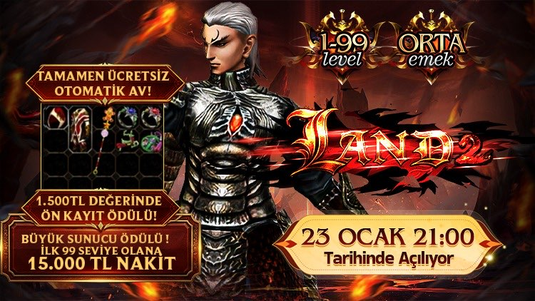 Land2 1-99 HardSchool Metin2 - emek Server Tanıtımı