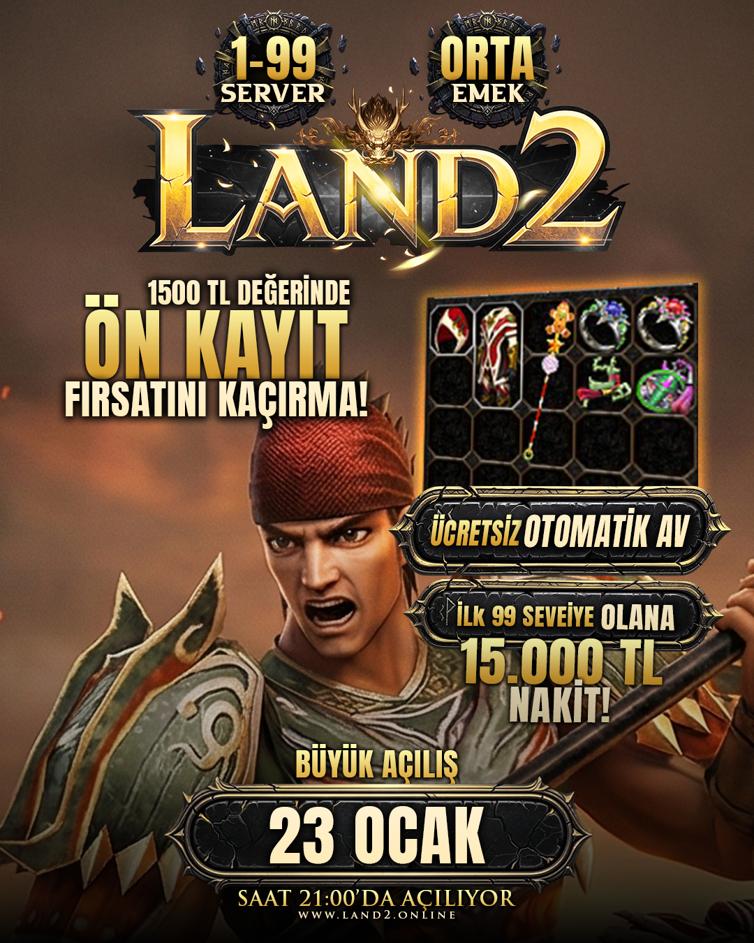 Land2 - Metin2 PvP Server