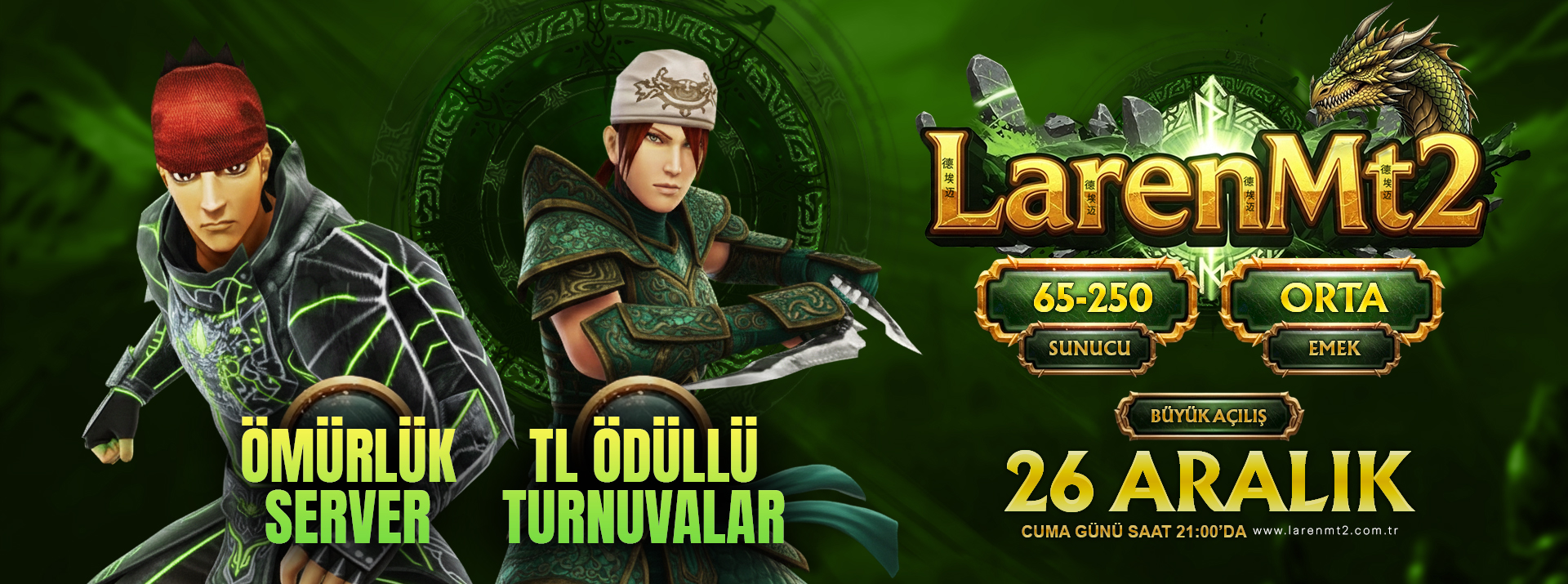 LarenMt2 65-250 PVP SERVER - Metin2 PvP Server