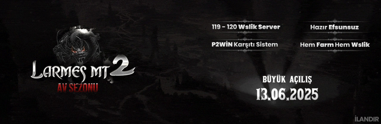Larmes2 119-120 PVP SERVER - newschool Server Tanıtımı