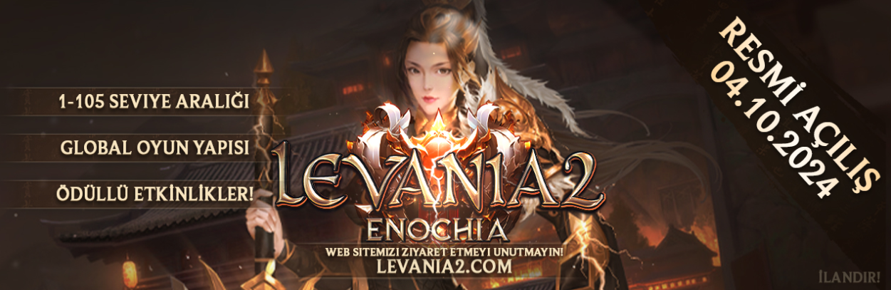 Levania2 Global - emek Server Tanıtımı