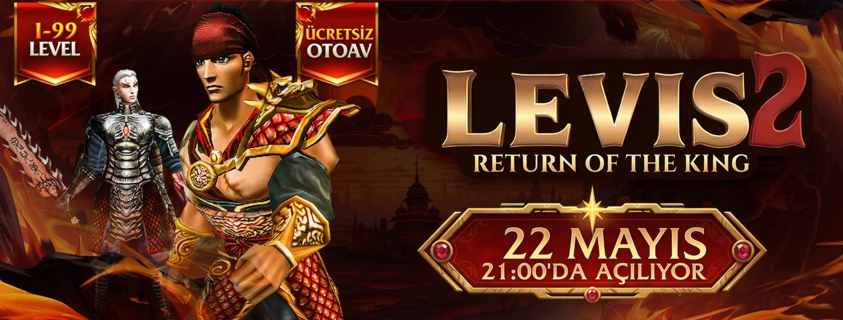 Levis2 1-99 HardSchool PvP - emek Server Tanıtımı