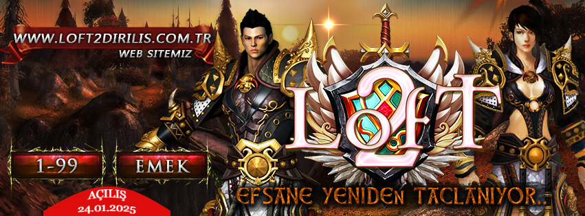 Loft2Dirilis - Metin2 PvP Server
