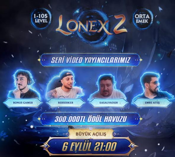 Lonex Metin2 - emek Server Tanıtımı