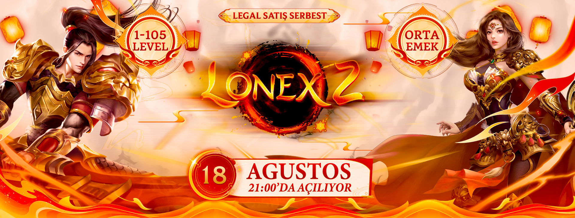 LonexMt2 1-105 Farm Emek Server - Metin2 PvP Server