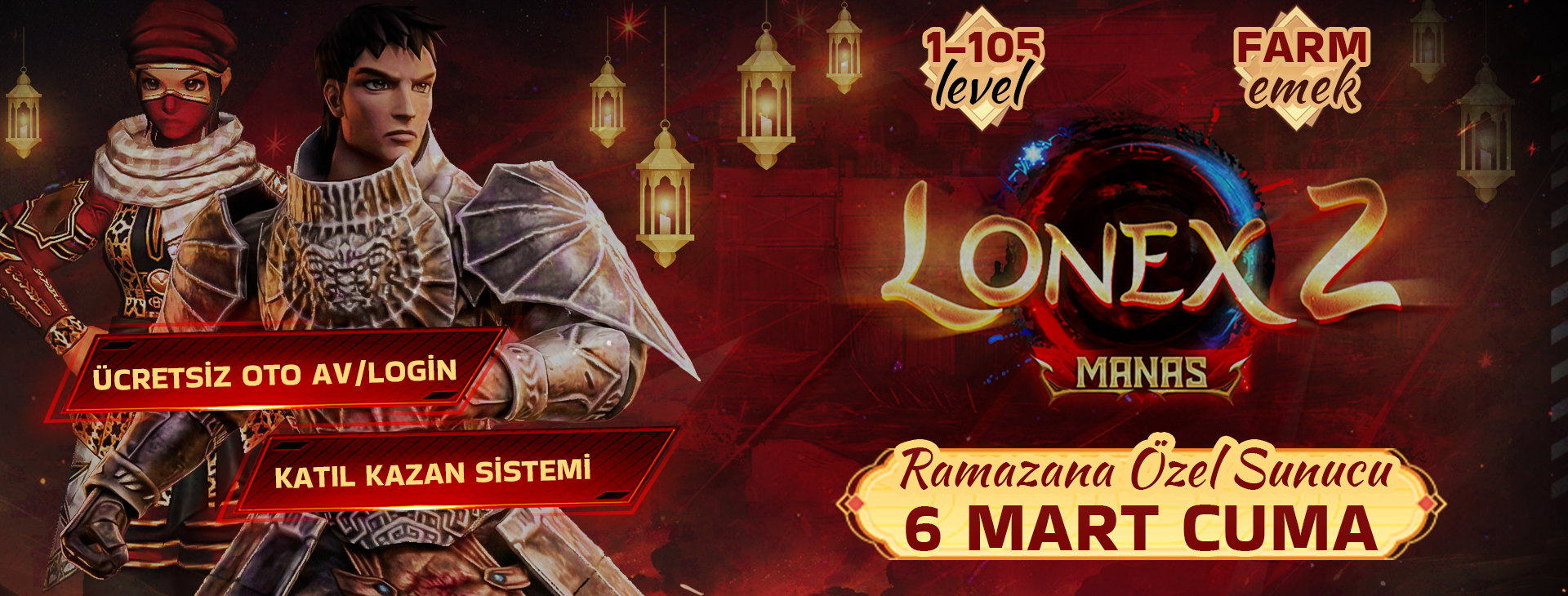 LonexMt2 1-105 Metin2 PvP SERVER - emek Server Tanıtımı