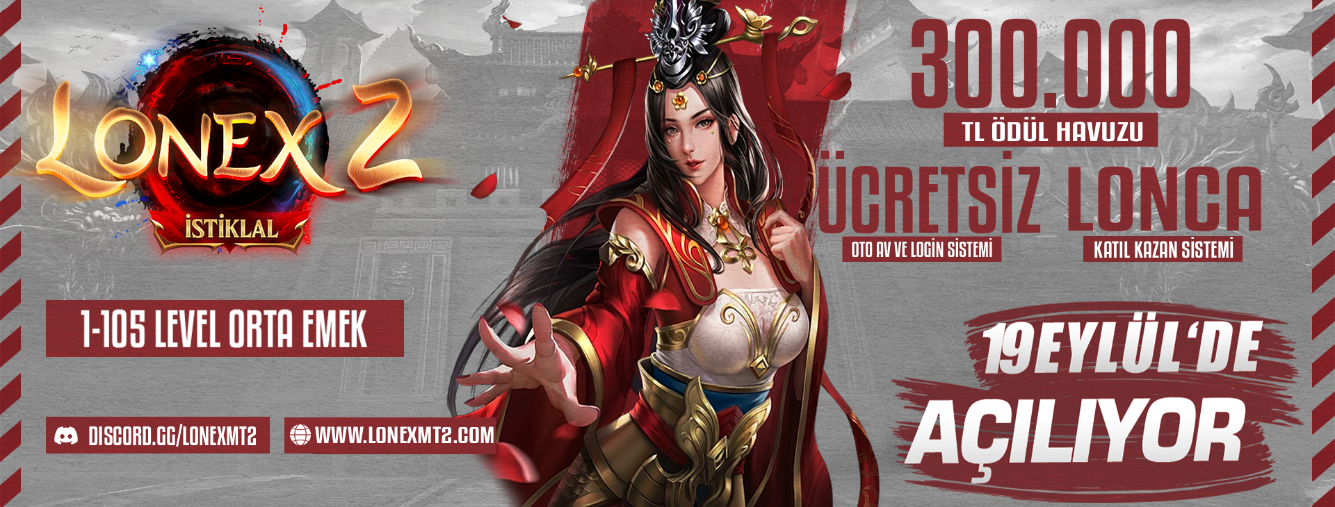 LonexMt2 1-105 PVP SERVER - emek Server Tanıtımı