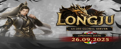 Longju2 65 250 +500 Onlne - newschool Server Tanıtımı