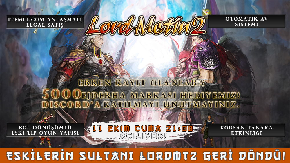 LordMetin2 - newschool Server Tanıtımı