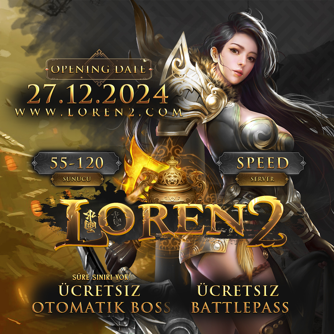 Loren2 - newschool Server Tanıtımı